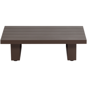 Sofabord Bear 87 cm utendørs - Brun - Hagemøbler & utemiljø - Hagebord - Loungebord & Sofabord utendørs