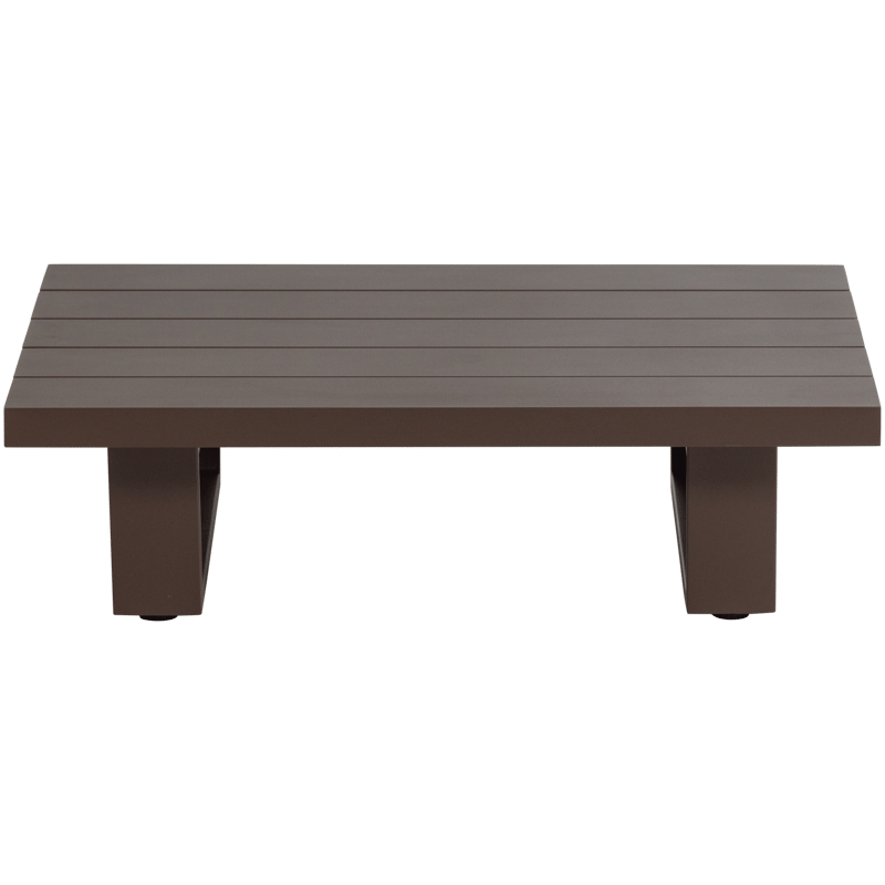 Sofabord Bear 87 cm utendørs - Brun - Hagemøbler & utemiljø - Hagebord - Loungebord & Sofabord utendørs