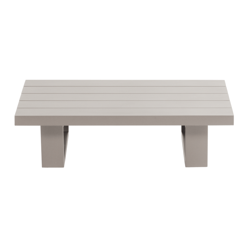 Sofabord Bear 87 cm utendørs - Sand - Hagemøbler & utemiljø - Hagebord - Loungebord & Sofabord utendørs