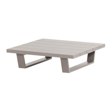 Sofabord Bear 87 cm utendørs - Sand - Hagemøbler & utemiljø - Hagebord - Loungebord & Sofabord utendørs