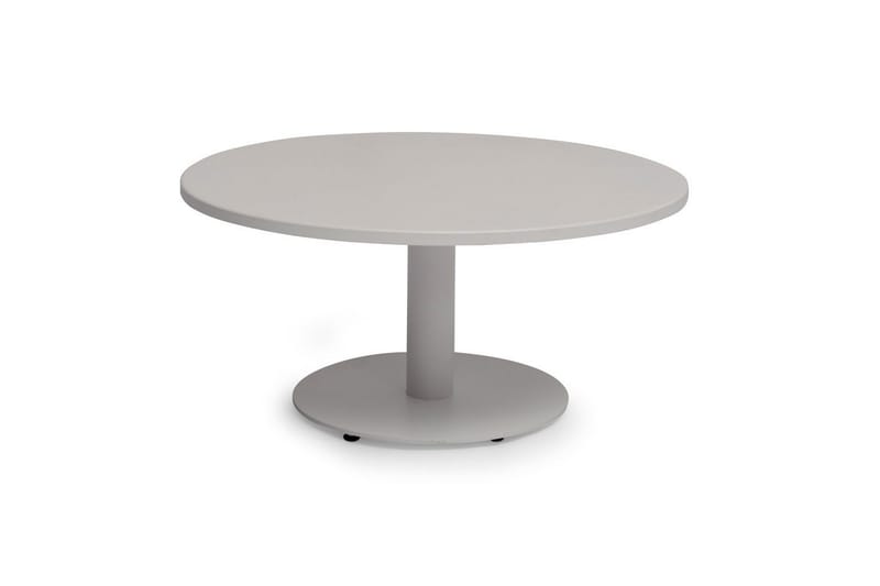 Sofabord Hillerstorp Näsby Ø80 cm Hvit, Hvit