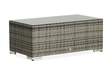 Bahamas Bord 113x58 cm - Grå - Hagemøbler & utemiljø - Hagebord - Loungebord & Sofabord utendørs