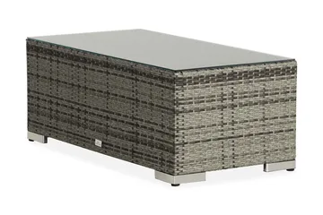 Bord Bahamas 113x58 cm - Grå - Hagemøbler & utemiljø - Hagebord - Loungebord & Sofabord utendørs