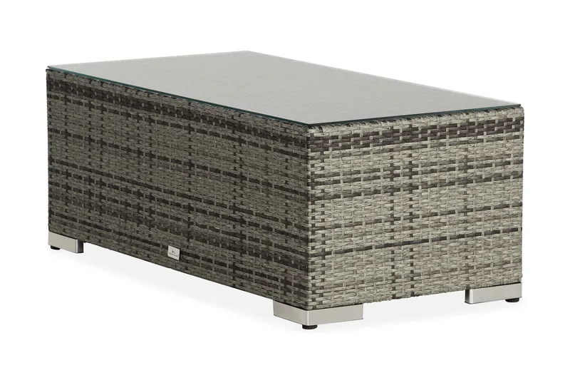 Bord Bahamas 113x58 cm - Grå - Hagemøbler & utemiljø - Hagebord - Loungebord & Sofabord utendørs