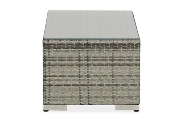 Bord Bahamas 113x58 cm - Grå - Hagemøbler & utemiljø - Hagebord - Loungebord & Sofabord utendørs