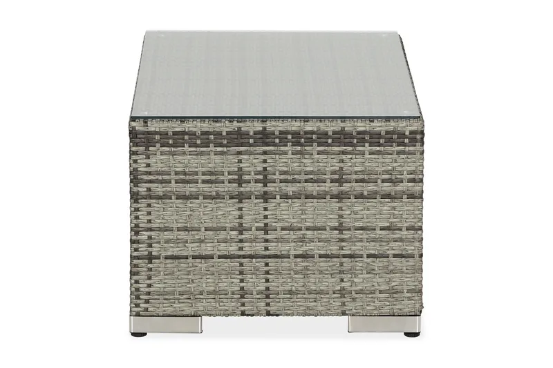 Bord Bahamas 113x58 cm - Grå - Hagemøbler & utemiljø - Hagebord - Loungebord & Sofabord utendørs