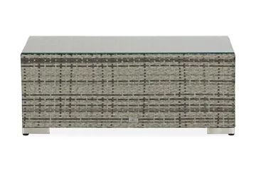 Bord Bahamas 113x58 cm - Grå - Hagemøbler & utemiljø - Hagebord - Loungebord & Sofabord utendørs