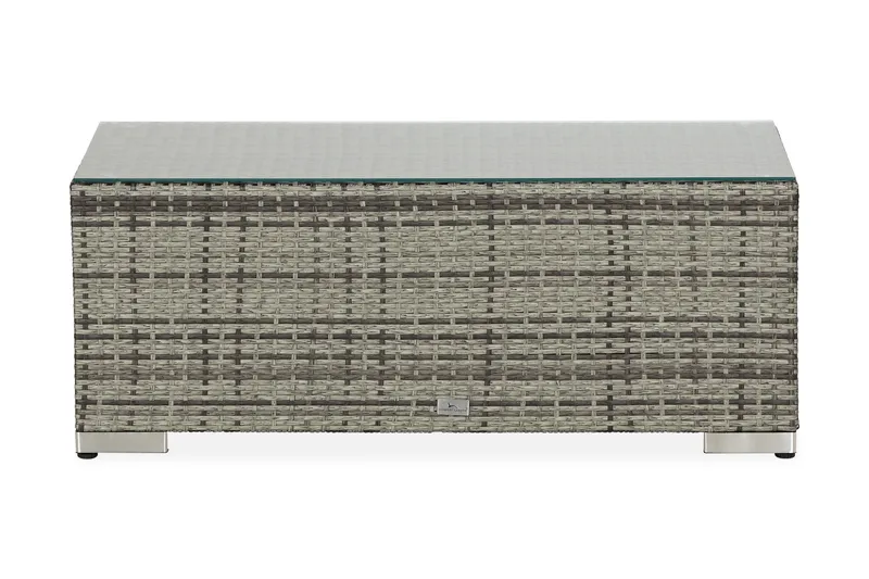 Bord Bahamas 113x58 cm - Grå - Hagemøbler & utemiljø - Hagebord - Loungebord & Sofabord utendørs