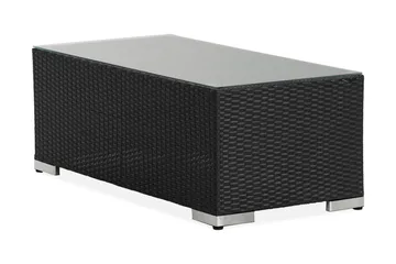 Bord Bahamas - Svart - Hagemøbler & utemiljø - Hagebord - Loungebord & Sofabord utendørs