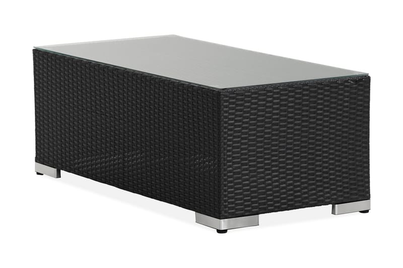 Bord Bahamas - Svart - Hagemøbler & utemiljø - Hagebord - Loungebord & Sofabord utendørs