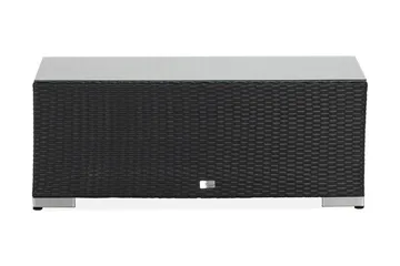 Bord Bahamas - Svart - Hagemøbler & utemiljø - Hagebord - Loungebord & Sofabord utendørs