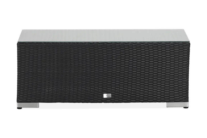 Bord Bahamas - Svart - Hagemøbler & utemiljø - Hagebord - Loungebord & Sofabord utendørs