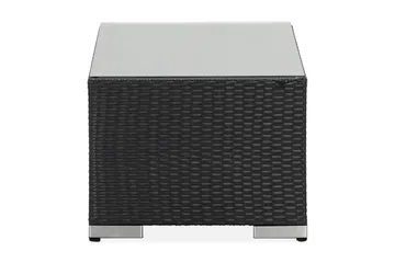 Bord Bahamas - Svart - Hagemøbler & utemiljø - Hagebord - Loungebord & Sofabord utendørs