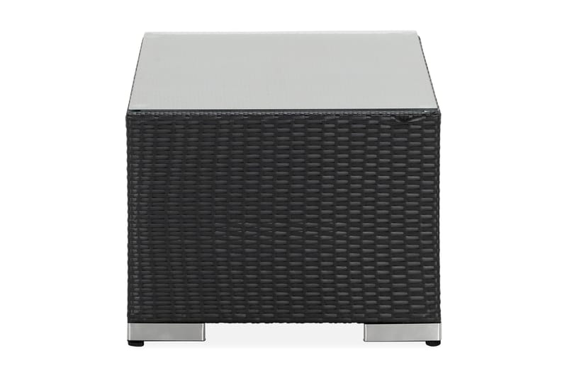 Bord Bahamas - Svart - Hagemøbler & utemiljø - Hagebord - Loungebord & Sofabord utendørs