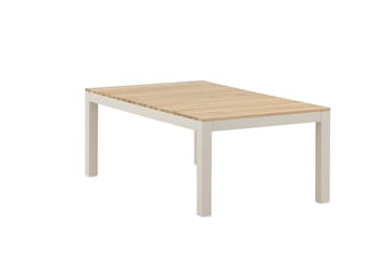 Brasilia Sofabord 110x60 - Hvit - Hagemøbler & utemiljø - Hagebord - Loungebord & Sofabord utendørs