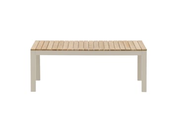 Brasilia Sofabord 110x60 - Hvit - Hagemøbler & utemiljø - Hagebord - Loungebord & Sofabord utendørs