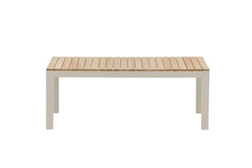 Brasilia Sofabord 110x60 - Hvit - Hagemøbler & utemiljø - Hagebord - Loungebord & Sofabord utendørs