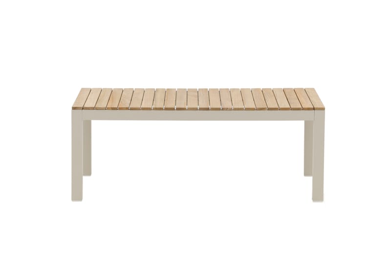 Brasilia Sofabord 110x60 - Hvit - Hagemøbler & utemiljø - Hagebord - Loungebord & Sofabord utendørs