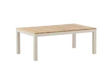 Brasilia Sofabord 110x60 - Hvit - Hagemøbler & utemiljø - Hagebord - Loungebord & Sofabord utendørs