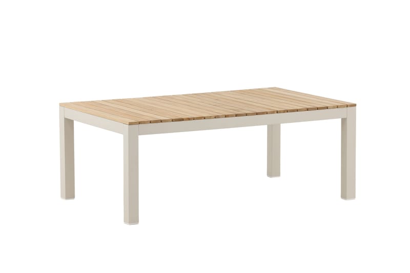 Brasilia Sofabord 110x60 - Hvit - Hagemøbler & utemiljø - Hagebord - Loungebord & Sofabord utendørs