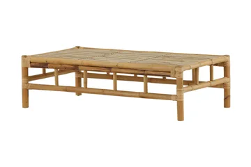 Cane Sofabord 120 cm - Tre/natur - Hagemøbler & utemiljø - Hagebord - Loungebord & Sofabord utendørs