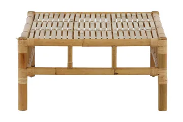 Cane Sofabord 120 cm - Tre/natur - Hagemøbler & utemiljø - Hagebord - Loungebord & Sofabord utendørs