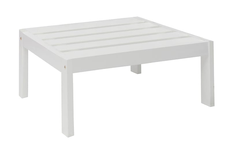 Divan Läckö Hvit - Hvit - Hagemøbler & utemiljø - Hagebord - Loungebord & Sofabord utendørs
