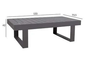 Fluffy Sofabord - Hagemøbler & utemiljø - Hagebord - Loungebord & Sofabord utendørs