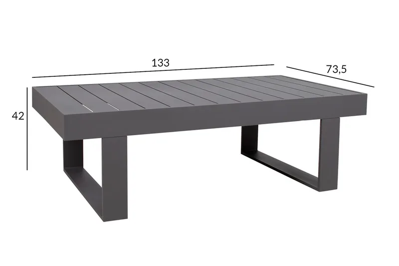 Fluffy Sofabord - Hagemøbler & utemiljø - Hagebord - Loungebord & Sofabord utendørs