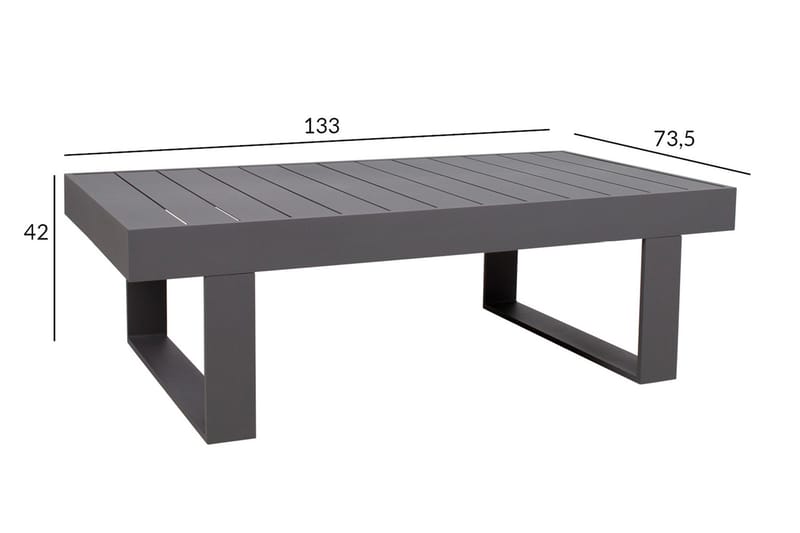 Fluffy Sofabord - Hagemøbler & utemiljø - Hagebord - Loungebord & Sofabord utendørs