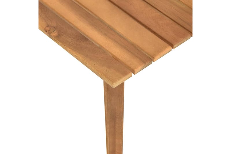 Hagesalongbord 60x60x36 cm heltre akasie - Brun - Loungebord & Sofabord utendørs
