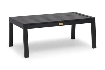 Hillerstorp Stoltö spisebord og sofabord utendørs 120 cm furu tre - Svart - Hagemøbler & utemiljø - Hagebord - Loungebord & Sofabord utendørs
