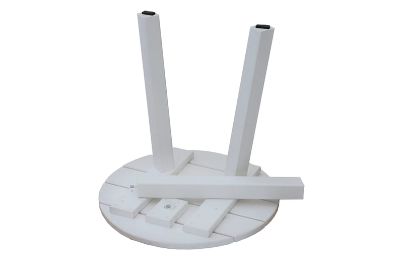 KVARNVIK Sofabord 50 Hvit - Hagemøbler & utemiljø - Hagebord - Loungebord & Sofabord utendørs