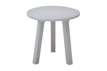 KVARNVIK Sofabord 50 Hvit - Hagemøbler & utemiljø - Hagebord - Loungebord & Sofabord utendørs