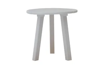 KVARNVIK Sofabord 50 Hvit - Hagemøbler & utemiljø - Hagebord - Loungebord & Sofabord utendørs