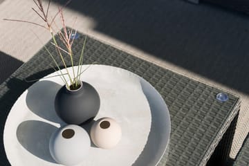 Madison Divan/Bord - Svart - Hagemøbler & utemiljø - Hagebord - Loungebord & Sofabord utendørs