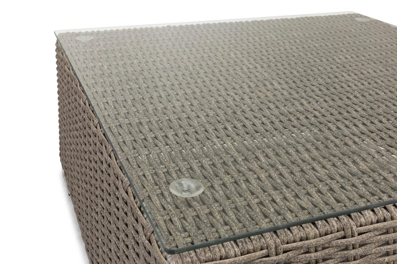 Marcus Bord 70x70 cm - Grå - Loungebord & Sofabord utendørs