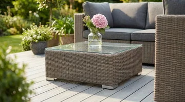 Marcus Bord 70x70 cm - Grå - Hagemøbler & utemiljø - Hagebord - Loungebord & Sofabord utendørs