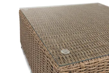 Marcus Bord 70x70 cm - Natur - Hagemøbler & utemiljø - Hagebord - Loungebord & Sofabord utendørs