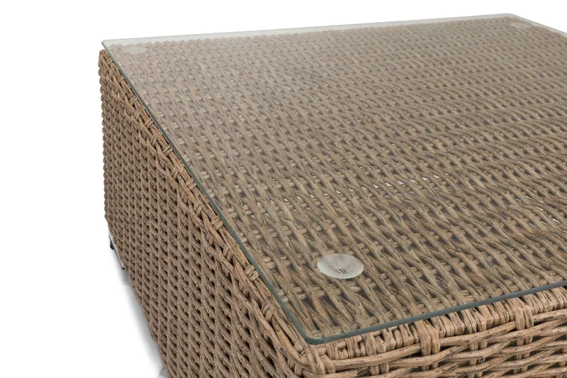 Marcus Bord 70x70 cm - Natur - Hagemøbler & utemiljø - Hagebord - Loungebord & Sofabord utendørs