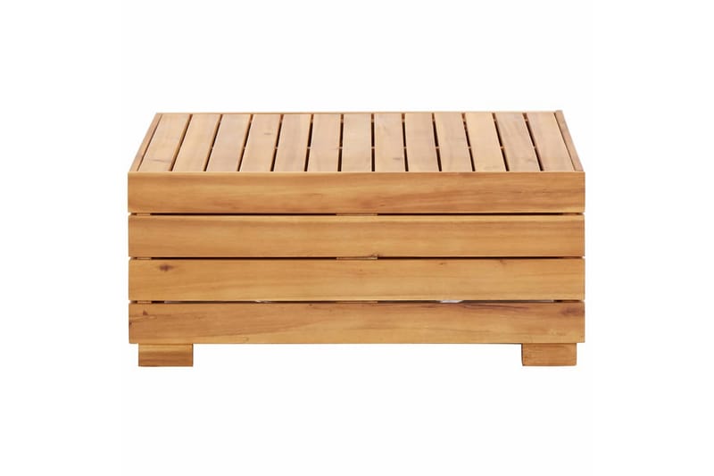 Seksjonsbord 1 stk heltre akasie - Brun - Loungebord & Sofabord utendørs