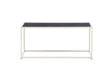 Siaton Sofabord 110 cm - Grå - Hagemøbler & utemiljø - Hagebord - Loungebord & Sofabord utendørs