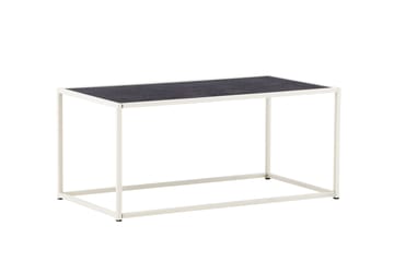 Siaton Sofabord 110 cm - Grå - Hagemøbler & utemiljø - Hagebord - Loungebord & Sofabord utendørs