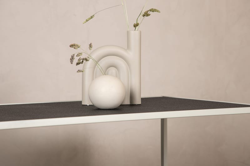 Siaton Sofabord 110 cm - Grå - Hagemøbler & utemiljø - Hagebord - Loungebord & Sofabord utendørs