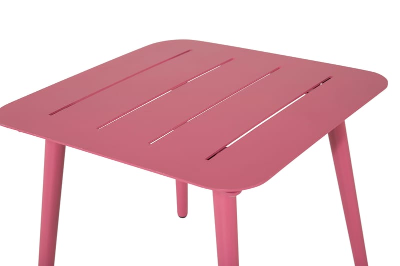 Sidebord Lina 40 cm Rosa - Venture Home - Loungebord & Sofabord utendørs