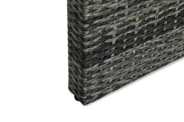 Sofabord Bahamas 100x60 cm Høyt - Grå - Hagemøbler & utemiljø - Hagebord - Loungebord & Sofabord utendørs