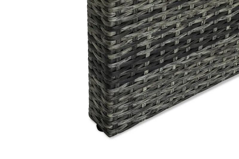 Sofabord Bahamas 100x60 cm Høyt - Grå - Hagemøbler & utemiljø - Hagebord - Loungebord & Sofabord utendørs