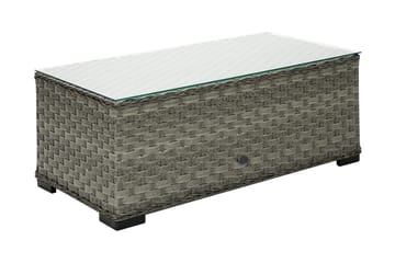 Sofabord GENEVA 105x51xH39cm - Hagemøbler & utemiljø - Hagebord - Loungebord & Sofabord utendørs