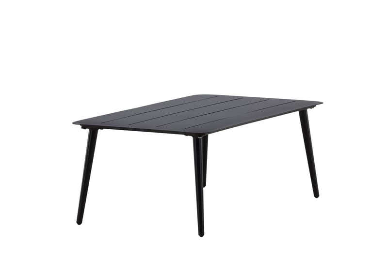 Sofabord Lina 100 cm Svart - Venture Home - Loungebord & Sofabord utendørs