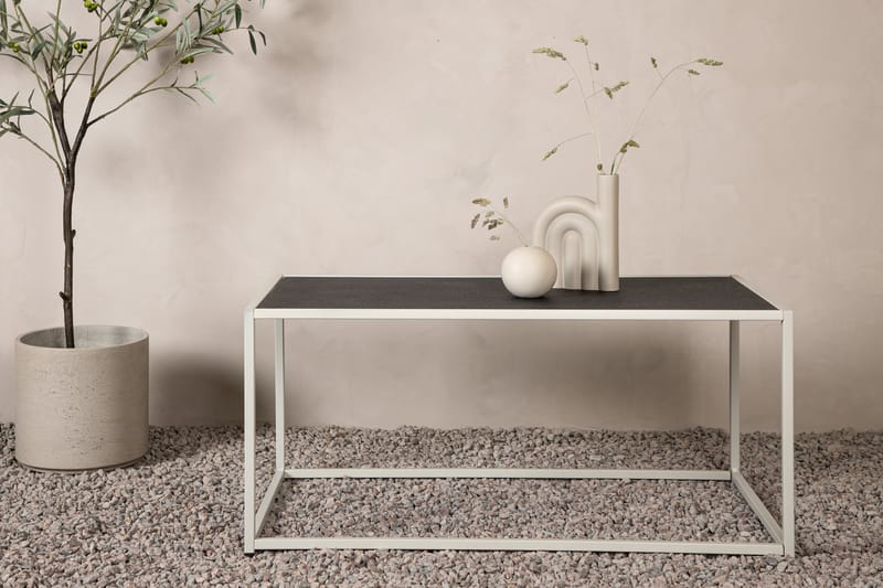 Sofabord Siaton 110 cm Grå - Venture Home - Loungebord & Sofabord utendørs